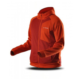 Thermovest heren Trimm BART oranje orange/ dark orange