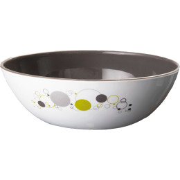 Saladekom Brunner Salad bowl 23,5 cm wit