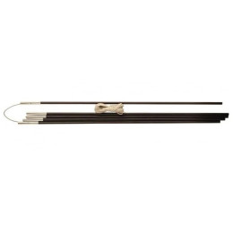Reservetentstok Vango Fibreglass Pole PF029 (Soul 300 main) zwart black