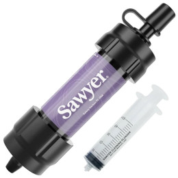 Waterfilter Sawyer Mini Filter Violet paars Violet