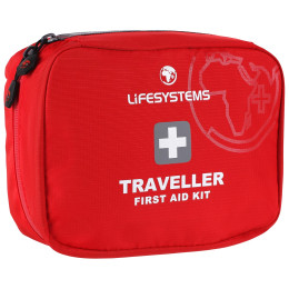 EHBO-doos Lifesystems Traveller First Aid Kit rood