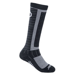 Sokken Sensor Pro Merino zwart/grijs Gry/Black