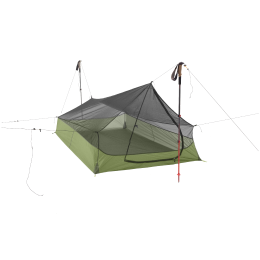 Klamboe Sea to Summit Escapist Mesh Bug Shelter M groen Tarragon
