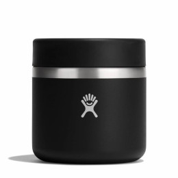 Voedselcontainer Hydro Flask 20 oz Insulated Food Jar zwart/grijs Black