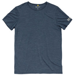 T-shirt heren Devold Active "Stamp" Tee Man donkerblauw NIGHT