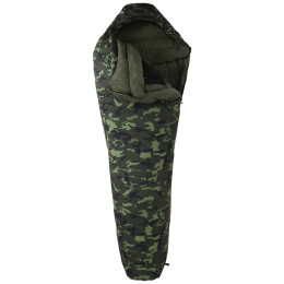 Donsslaapzak Warg Stark 500 L camouflage camo