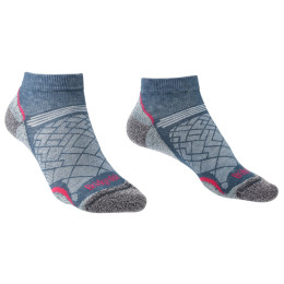 Enkelsokken dames Bridgedale Hike UL T2 CP Low Women's donkerblauw dark denim/136
