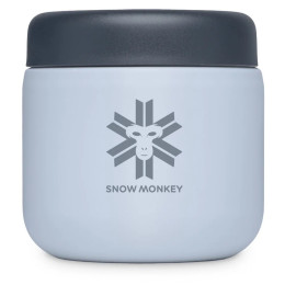 Voedselcontainer Snow Monkey Foodie Mini 350 ml grijs artic
