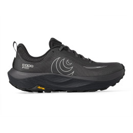 Hardloopschoenen heren Topo Ultraventure 5 GTX grijs/zwart Charcoal / Black