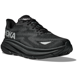 Hardloopschoenen dames Hoka W Clifton 9 Gtx zwart Black / Black