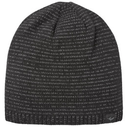 Waterdichte muts SealSkinz Loddon wit/zwart Black
