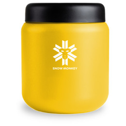 Voedselcontainer Snow Monkey Foodie Maxi 700 ml geel Yellow