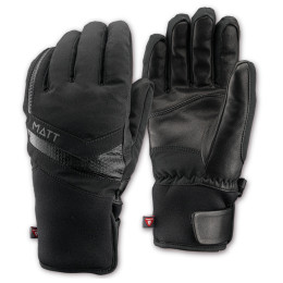 Skihandschoenen Matt Marbore Gloves zwart Black