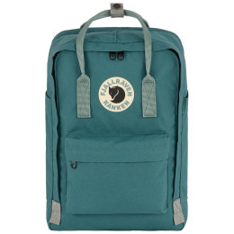 Rugzak Fjällräven Kånken Koncept Laptop 15" groen Teal-Frost Green