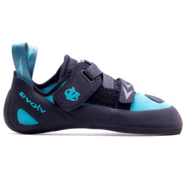 Klimschoenen dames Evolv Kira blauw Teal