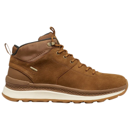 Leren enkellaarzen heren Geox U Spherica Actif X2 bruin NUT