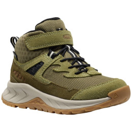 Kinderschoenen KEEN Hightrail Mid Wp Children Dark Olive groen dark olive/martini olive
