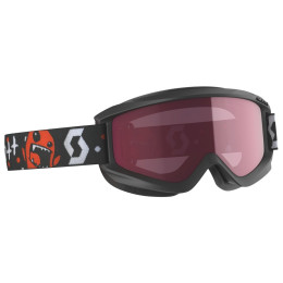 Skibril kinderen Scott Agent Junior zwart black