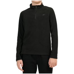 Kindervest 4F Fleece Underwear M086 Deep Black zwart Deep Black