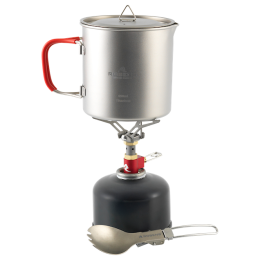 Gasbrander Robens Fire Wisp Solo Cook Set UL