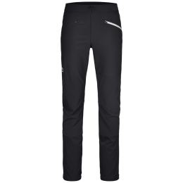 Herenbroek Ortovox Punta Berrino Pants Men's zwart Black Raven