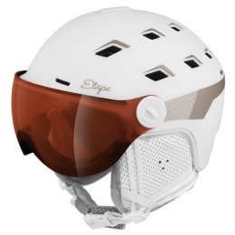 Skihelm dames Etape Madonna Pro wit bílá/prosecco mat