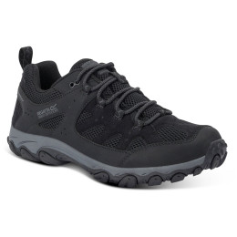 Herenschoenen Regatta Edgepoint IV Low zwart Black/Granit