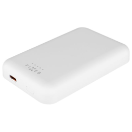 Powerbank FIXED MagZen met draadloos opladen wit White