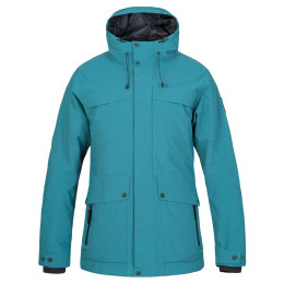Winterjas heren Hannah Northpole turquoise pacific