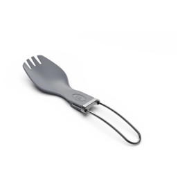 Spork GSI Outdoors Tekk Folding Spork grijs grey