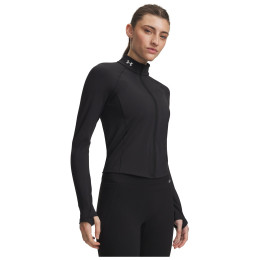 Functioneel vest dames Under Armour Vanish Elite Full Zip zwart Ultimate Black / / Metallic Silver