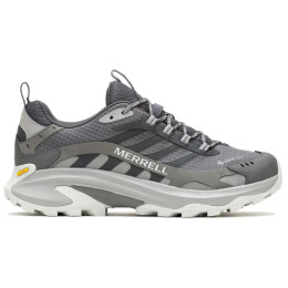Herenschoenen Merrell Moab Speed 2 GTX grijs asphalt