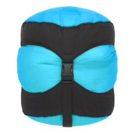 Compressiezak voor slaapzak Sea to Summit Ultra-Sil Compression Sack 8L blauw/zwart Blue Atoll