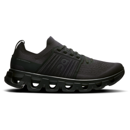 Hardloopschoenen heren On Running Cloudswift 4 zwart Black/Eclipse