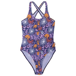 Kinderzwemkleding Aquawave Salava Jr - Sunny Print blauw/wit Sunny Print