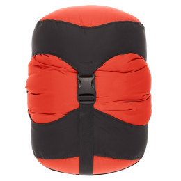 Compressiezak voor slaapzak Sea to Summit Lightweight Compression Sack 8L rood/zwart Spicy Orange