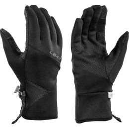 Skihandschoenen Leki Traverse zwart black