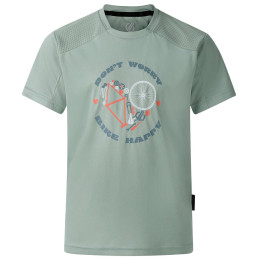T-shirt kind Dare 2b Kids Trackstand II Tee Glacier Green lichtgroen GlacierGreen