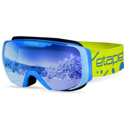 Skibril kinderen Etape Monkey blauw modrá mat