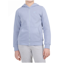 Kindervest 4F Sweatshirt F2765 Light Blue lichtblauw Light Blue