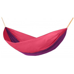 Hangmat Hamaka.eu Single roze-paars-roze