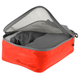 Reisorganizer Sea to Summit Ultra-Sil Garment Mesh Bag Small oranje Spicy Orange