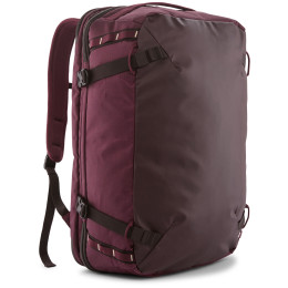 Reisrugzak Patagonia Black Hole MLC 45l rood Berry Fig