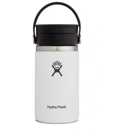 Thermobeker Hydro Flask Coffee with Flex Sip Lid 12 oz wit White