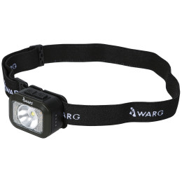 Hoofdlamp Warg Neo Charger zwart black