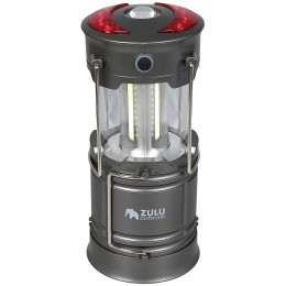 Campinglamp Zulu Shiny zwart black