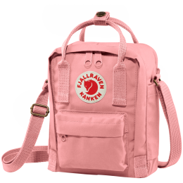 Tas Fjällräven Kånken Sling roze/wit Pink