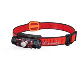 Hoofdlamp Fenix HM62-T zwart/rood magma