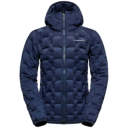 Winterjas dames La Sportiva Opry Stretch Insulated JKT W donkerblauw Night Sky/Chalk
