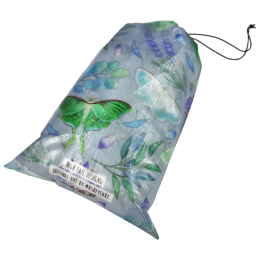 Hoes High Tail Designs Drawstring Stuff Sack Nocturna paars Nocturna